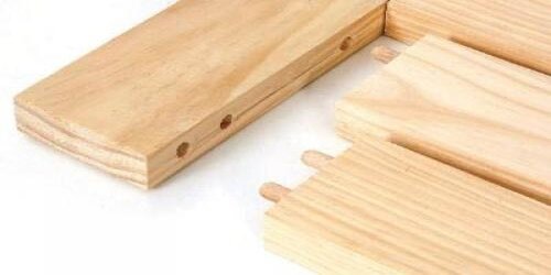 Single component water-based adhesive for Mortise and tenon