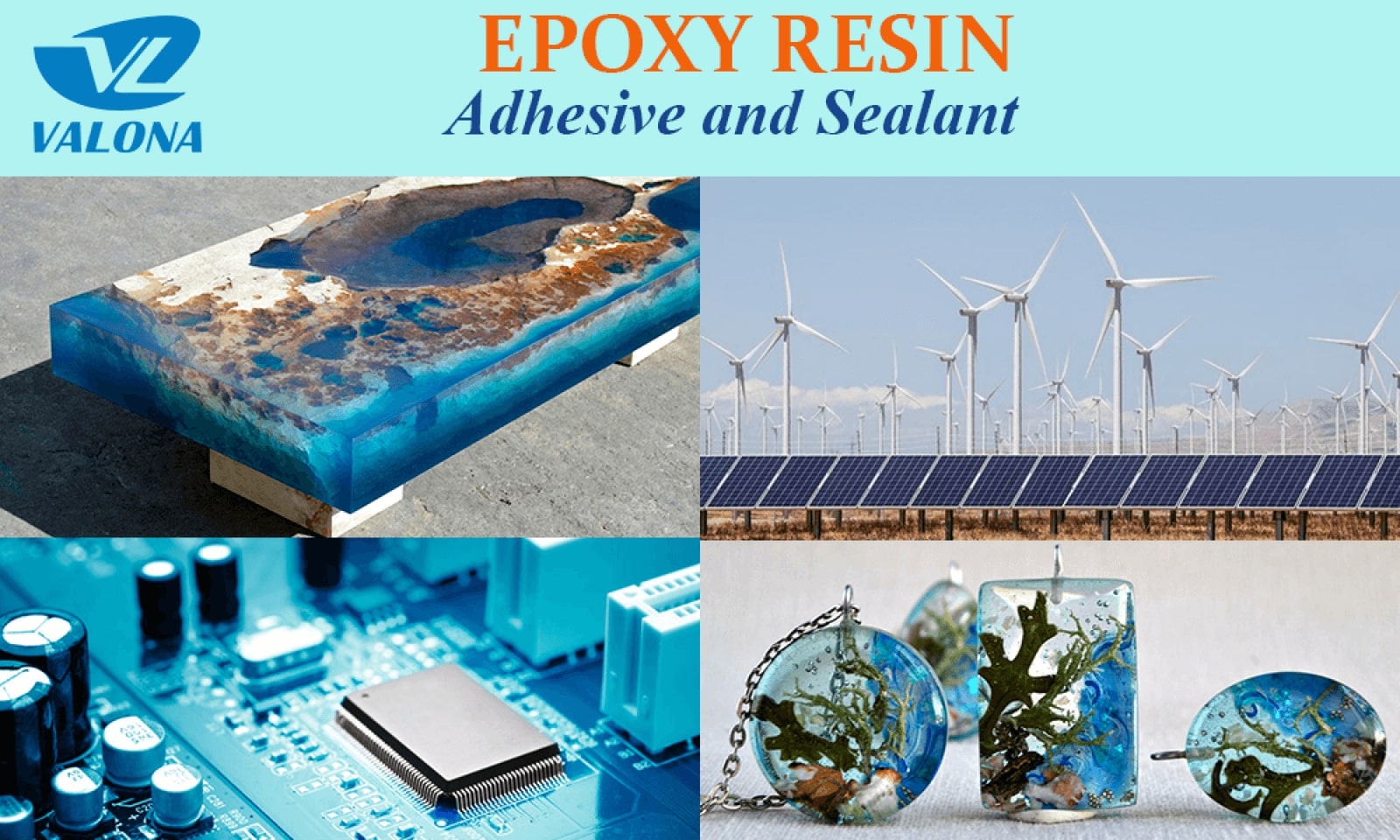 Epoxy resin adhesive